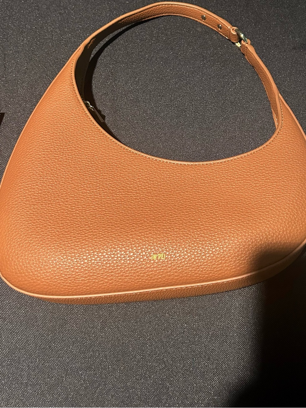 JW PEI Brown Crescent Shoulder Bag - Picture 3 of 8